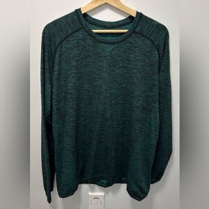 Lululemon Metal Vent Long Sleeve - L - Green